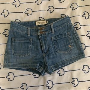 Abercrombie and Fitch Denim Shorts